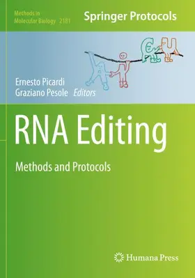 Pesole / Picardi |  RNA Editing | Buch |  Sack Fachmedien