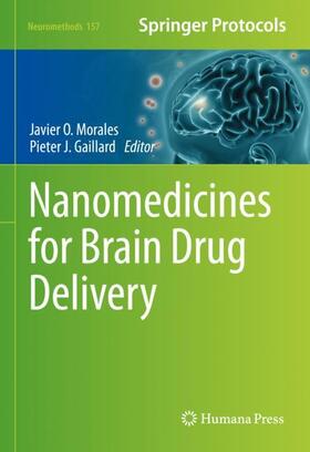 Gaillard / Morales | Nanomedicines for Brain Drug Delivery | Buch | 978-1-07-160837-1 | sack.de