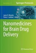 Gaillard / Morales |  Nanomedicines for Brain Drug Delivery | Buch |  Sack Fachmedien