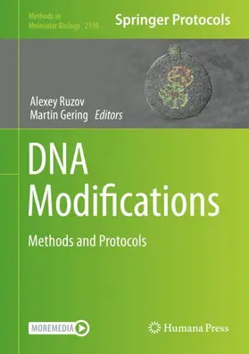 Ruzov / Gering | DNA Modifications | Buch | 978-1-0716-0875-3 | www.sack.de