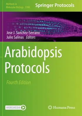 Salinas / Sanchez-Serrano |  Arabidopsis Protocols | Buch |  Sack Fachmedien