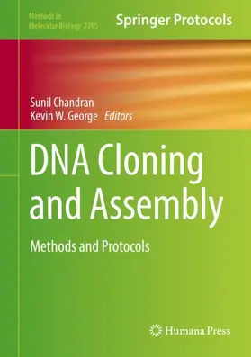 George / Chandran |  DNA Cloning and Assembly | Buch |  Sack Fachmedien