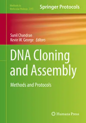 Chandran / George | DNA Cloning and Assembly | E-Book | www.sack.de