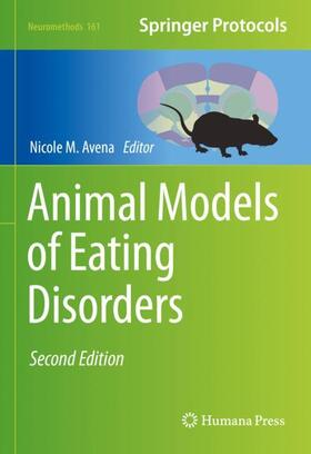 Avena | Animal Models of Eating Disorders | Buch | 978-1-07-160923-1 | sack.de