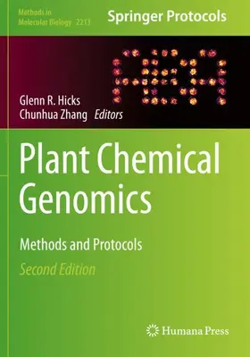 Zhang / Hicks |  Plant Chemical Genomics | Buch |  Sack Fachmedien
