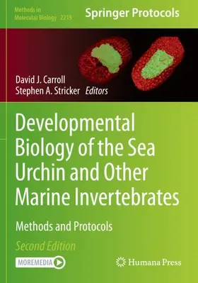 Stricker / Carroll |  Developmental Biology of the Sea Urchin and Other Marine Invertebrates | Buch |  Sack Fachmedien