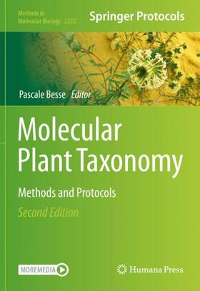 Besse | Molecular Plant Taxonomy | Buch | 978-1-07-160996-5 | sack.de