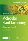 Besse |  Molecular Plant Taxonomy | Buch |  Sack Fachmedien