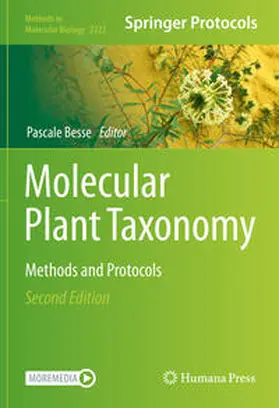 Besse | Molecular Plant Taxonomy | E-Book | www.sack.de