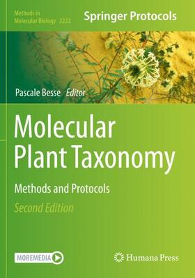 Besse | Molecular Plant Taxonomy | Buch | 978-1-07-160999-6 | sack.de