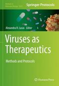 Lucas |  Viruses as Therapeutics | Buch |  Sack Fachmedien