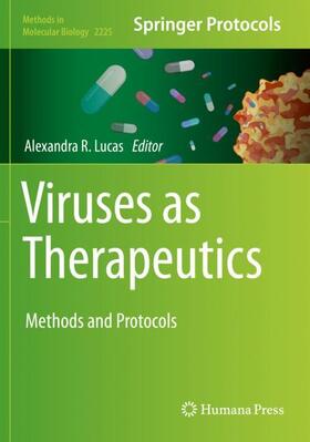Lucas | Viruses as Therapeutics | Buch | 978-1-07-161014-5 | sack.de