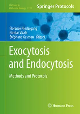 Niedergang / Vitale / Gasman |  Exocytosis and Endocytosis | eBook | Sack Fachmedien