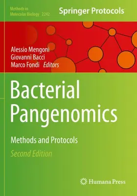 Mengoni / Bacci / Fondi |  Bacterial Pangenomics | Buch |  Sack Fachmedien