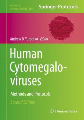 Yurochko | Human Cytomegaloviruses | Buch | 978-1-07-161110-4 | sack.de