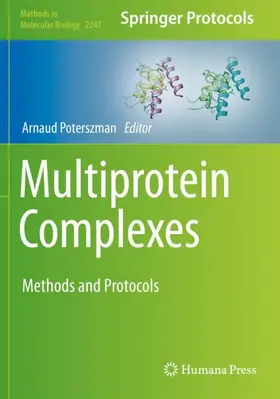 Poterszman |  Multiprotein Complexes | Buch |  Sack Fachmedien
