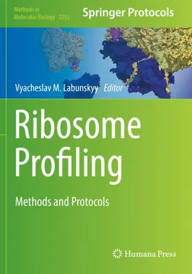 Labunskyy |  Ribosome Profiling | Buch |  Sack Fachmedien