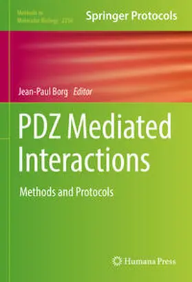 Borg | PDZ Mediated Interactions | E-Book | www.sack.de