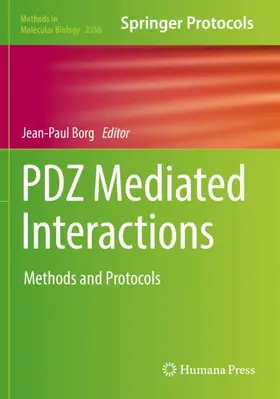 Borg |  PDZ Mediated Interactions | Buch |  Sack Fachmedien
