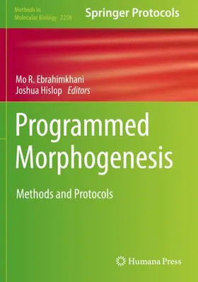 Hislop / Ebrahimkhani |  Programmed Morphogenesis | Buch |  Sack Fachmedien
