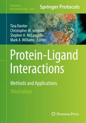 Daviter / Williams / Johnson |  Protein-Ligand Interactions | Buch |  Sack Fachmedien