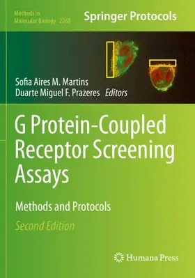 Prazeres / Martins |  G Protein-Coupled Receptor Screening Assays | Buch |  Sack Fachmedien