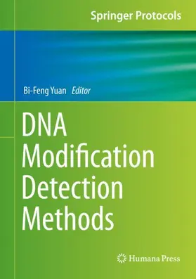 Yuan |  DNA Modification Detection Methods | Buch |  Sack Fachmedien