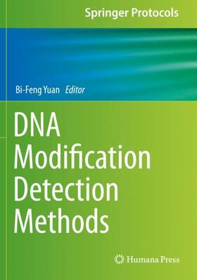 Yuan |  DNA Modification Detection Methods | Buch |  Sack Fachmedien