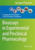 Sasidharan / Arunachalam |  Bioassays in Experimental and Preclinical Pharmacology | Buch |  Sack Fachmedien