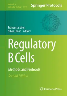 Tonon / Mion |  Regulatory B Cells | Buch |  Sack Fachmedien