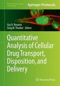 Thurber / Rosania |  Quantitative Analysis of Cellular Drug Transport, Disposition, and Delivery | Buch |  Sack Fachmedien