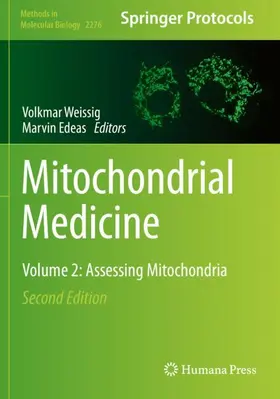 Weissig / Edeas | Mitochondrial Medicine | Buch | 978-1-0716-1268-2 | www.sack.de