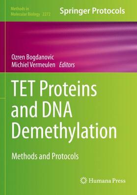 Vermeulen / Bogdanovic | TET Proteins and DNA Demethylation | Buch | 978-1-07-161296-5 | sack.de