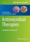 Barredo / Barreiro |  Antimicrobial Therapies | Buch |  Sack Fachmedien