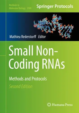 Rederstorff |  Small Non-Coding RNAs | Buch |  Sack Fachmedien
