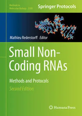 Rederstorff | Small Non-Coding RNAs | E-Book | www.sack.de
