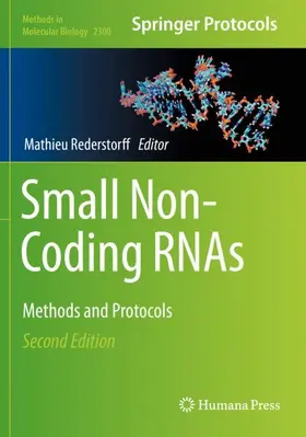 Rederstorff |  Small Non-Coding RNAs | Buch |  Sack Fachmedien