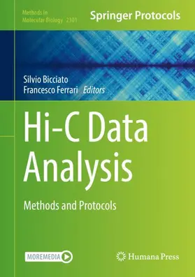 Ferrari / Bicciato |  Hi-C Data Analysis | Buch |  Sack Fachmedien