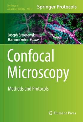 Sohn / Brzostowski | Confocal Microscopy | Buch | 978-1-07-161401-3 | sack.de