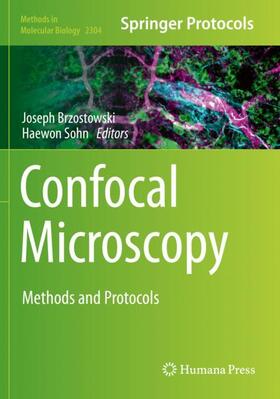 Sohn / Brzostowski | Confocal Microscopy | Buch | 978-1-07-161404-4 | sack.de