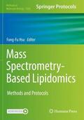 Hsu |  Mass Spectrometry-Based Lipidomics | Buch |  Sack Fachmedien