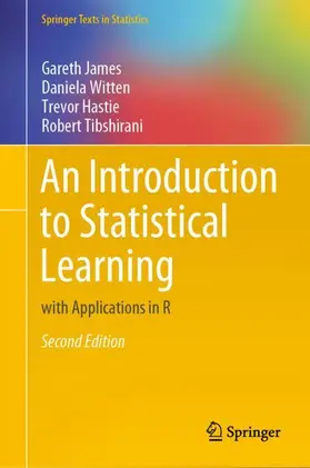 James / Witten / Hastie |  An Introduction to Statistical Learning | Buch |  Sack Fachmedien