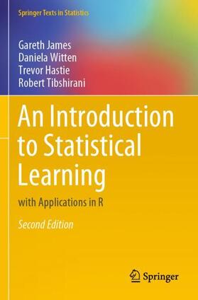 James / Tibshirani / Witten |  An Introduction to Statistical Learning | Buch |  Sack Fachmedien