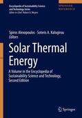 Kalogirou / Alexopoulos |  Solar Thermal Energy | Buch |  Sack Fachmedien