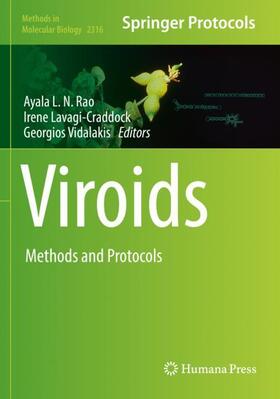 Rao / Vidalakis / Lavagi-Craddock | Viroids | Buch | 978-1-07-161463-1 | sack.de