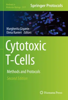 Gigante / Ranieri |  Cytotoxic T-Cells | Buch |  Sack Fachmedien
