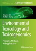 Zhang / Pan |  Environmental Toxicology and Toxicogenomics | Buch |  Sack Fachmedien