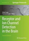 Ciruela / Lujan |  Receptor and Ion Channel Detection in the Brain | Buch |  Sack Fachmedien