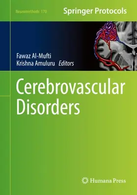 Amuluru MD / Al-Mufti, MD / Al-Mufti |  Cerebrovascular Disorders | Buch |  Sack Fachmedien