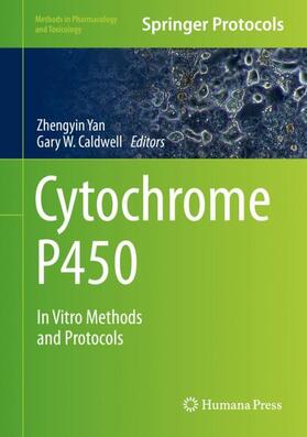 Caldwell / Yan | Cytochrome P450 | Buch | 978-1-07-161541-6 | sack.de